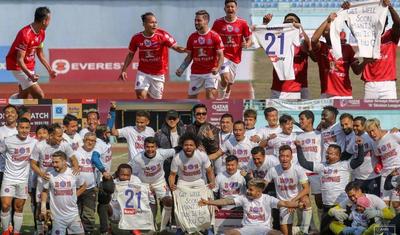 Legioner futbolçumuz komandasını çempion etdi - FOTOLAR