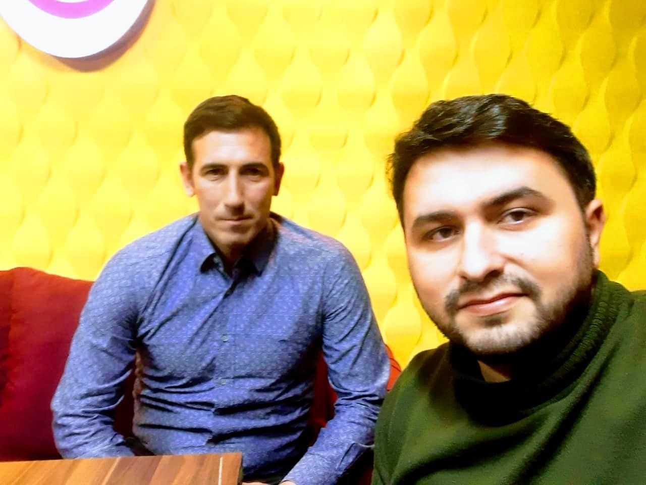 Futboldan gedən tanınmış hakim “Sportinfo TV”yə gəldi və... VİDEO