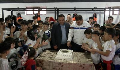 Bakıda yeni idman klubu fəaliyyətə başladı -