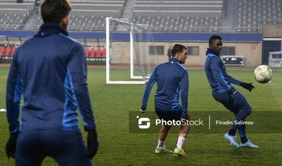 Ulduz futbolçular bir axşam Bakıda…
