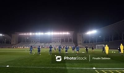 Ulduz futbolçular bir axşam Bakıda…