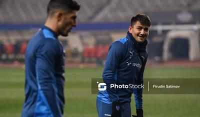 Ulduz futbolçular bir axşam Bakıda…
