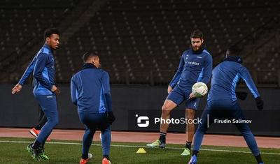 Ulduz futbolçular bir axşam Bakıda…