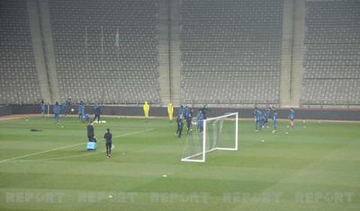 Ulduz futbolçular bir axşam Bakıda…