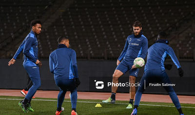 Ulduz futbolçular bir axşam Bakıda…