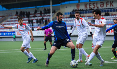 İki Azərbaycan klubunun oyununda yaşanan QALMAQAL -