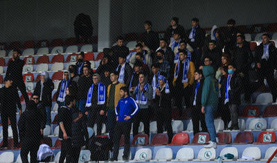 İki Azərbaycan klubunun oyununda yaşanan QALMAQAL -