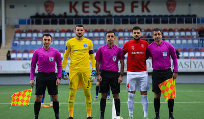 İki Azərbaycan klubunun oyununda yaşanan QALMAQAL -
