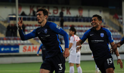 İki Azərbaycan klubunun oyununda yaşanan QALMAQAL -
