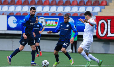 İki Azərbaycan klubunun oyununda yaşanan QALMAQAL -