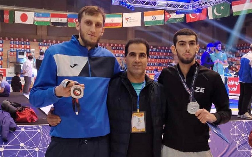 Ağayev və İsayev yalnız finalda məğlub oldu -