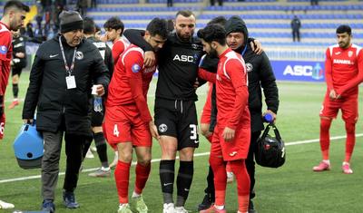 Azərbaycan klubunun legionerinin başına iş gəldi -