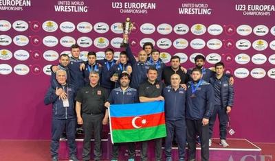 Azərbaycan yığması Avropa çempionu adını qazandı -