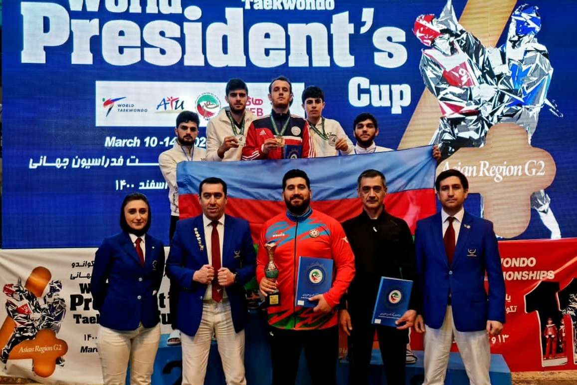 Azərbaycan millisi 3 medalla qayıdır - “President Cup