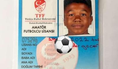 Azərbaycanlı futbolçu rəsmən Türkiyə klubunda -