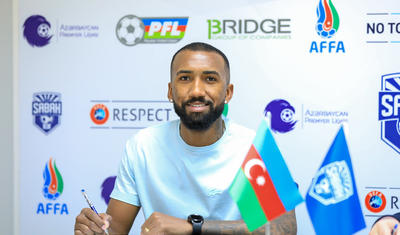 “Adana Demirspor”un sabiq braziliyalı hücumçusu rəsmən “Sabah“da -