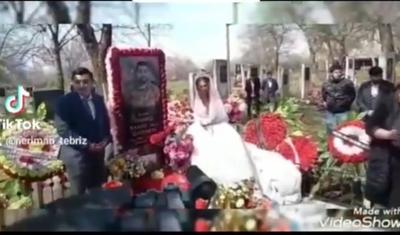 "Qəbələ"li xoş günündə şəhid dostunu belə xatırladı -