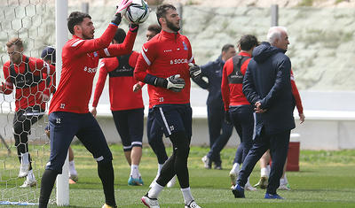 Millinin futbolçuları Malta biabırçılığından sonra…