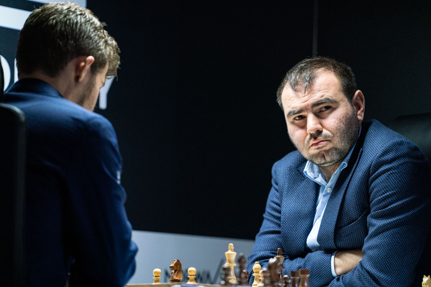 Şəhriyar yarımfinala heç-heçə ilə başladı - FIDE Qran-prisi