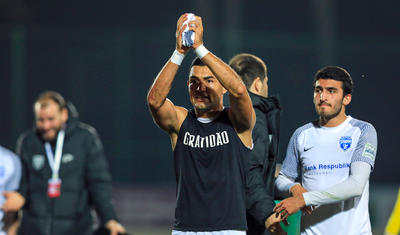 Azərbaycanda çıxış edən legioner özünü Ronaldoya bənzətdi -