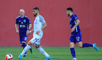 Azərbaycanda çıxış edən legioner özünü Ronaldoya bənzətdi -