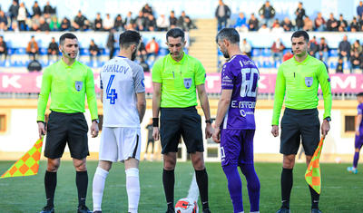 Azərbaycanda çıxış edən legioner özünü Ronaldoya bənzətdi -