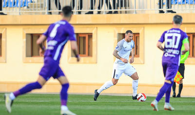 Azərbaycanda çıxış edən legioner özünü Ronaldoya bənzətdi -