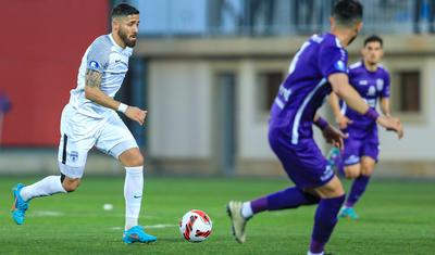 Azərbaycanda çıxış edən legioner özünü Ronaldoya bənzətdi -