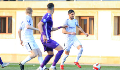 Azərbaycanda çıxış edən legioner özünü Ronaldoya bənzətdi -