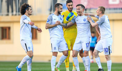 Azərbaycanda çıxış edən legioner özünü Ronaldoya bənzətdi -