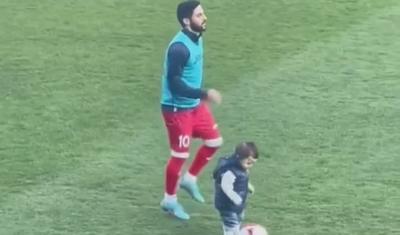 “Neftçi” – “Zirə” matçından əvvəl diqqət çəkən kimin övladı idi? -