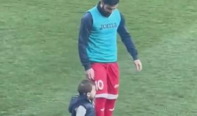 “Neftçi” – “Zirə” matçından əvvəl diqqət çəkən kimin övladı idi? -