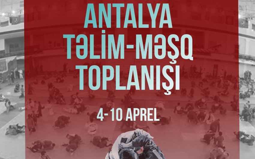 Azərbaycan komandası Türkiyədə təlim-məşq toplanışına başladb