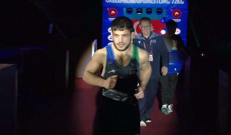 Rafiq Hüseynov 3 qat Avropa çempionu oldu
