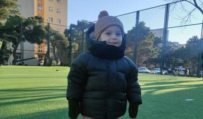Azərbaycanın tanınmış futbol adamı oğluna Polad Həşimovun adını qoydu -