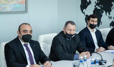 Nazir regionlar və klublarla bağlı tapşırıqlar verdi -