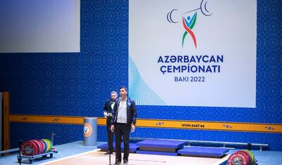 Fərid Qayıbov Azərbaycan çempionatını izləməyə gəldi -