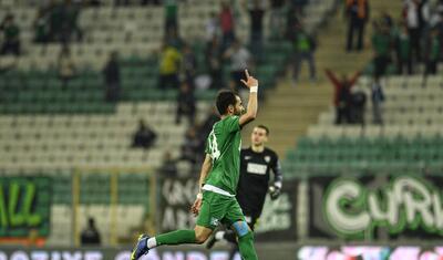 Namiq məhsuldar ötürmə verdi, "Bursaspor" "qara zolaq"dan çıxdı -