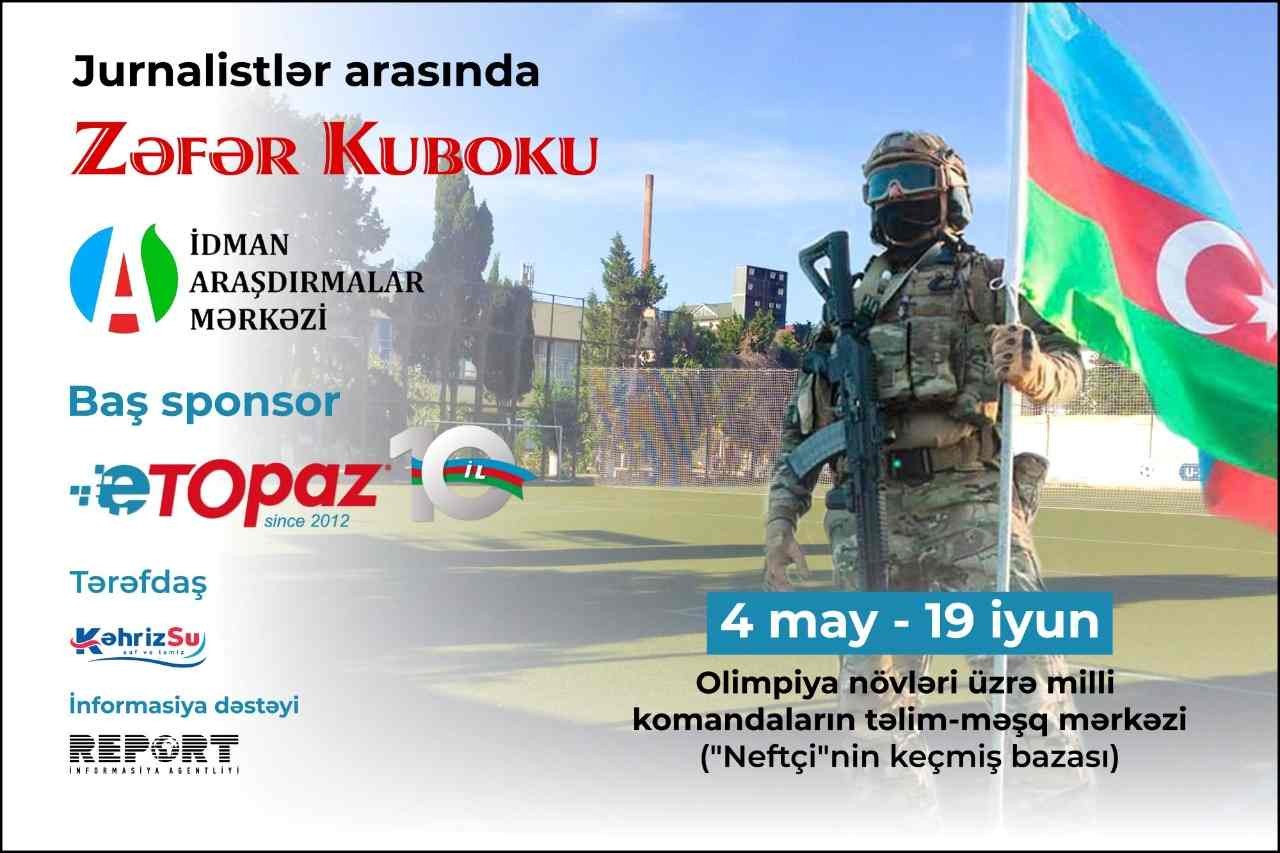 Zəfər Kuboku keçiriləcək - Qalib 2000 manat alacaq