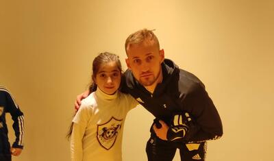 "Qarabağ"da "uğur mələyi"nə xoş surpriz -