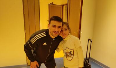 "Qarabağ"da "uğur mələyi"nə xoş surpriz -