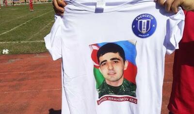 Bölgə klubu şəhidin xatirəsinə bu cür ehtiram göstərdi -