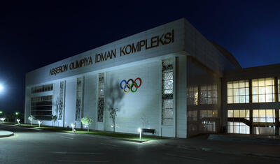 Nazir xəstəxanaya çevrilmiş komplekslə tanış oldu, tapşırıq verdi -