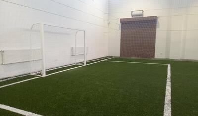 Bu rayonda yeni tikilmiş stadionu bir də belə görün -