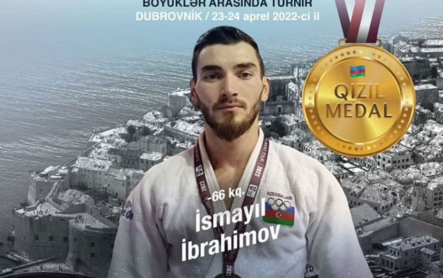 Avropa kubokunda 2 qızıl 1 bürünc medal qazandılar - FOTOLAR