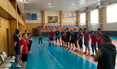 Yığma Avropa çempionatının təsnifat mərhələsinə hazırlaşır -