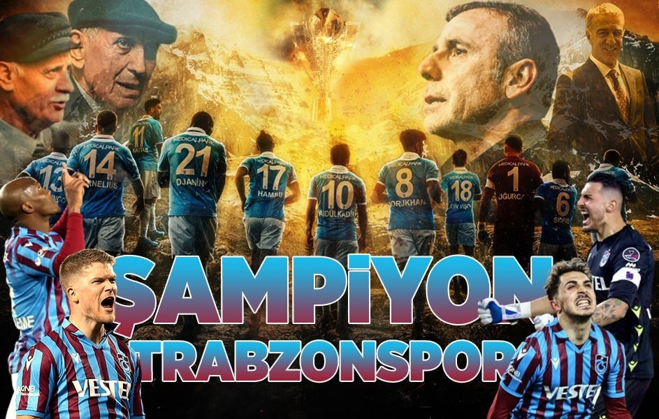 “Trabzonspor” 38 ildən sonra Türkiyə çempionu oldu - VİDEO