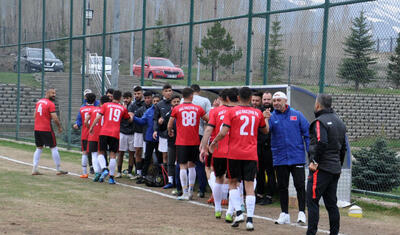 Azərbaycan klubu şəhər yığması ilə bacarmadı -