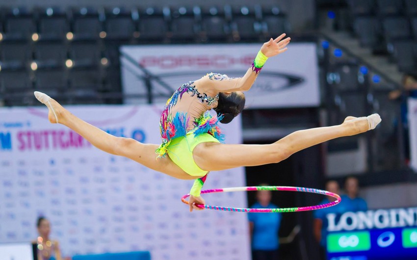 Azərbaycan gimnastları "XIV Inna Cup"da növbəti 2 medalı qazandı