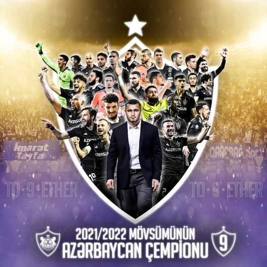 "Qarabağ" növbəti çempionluğunu rəsmiləşdirdi